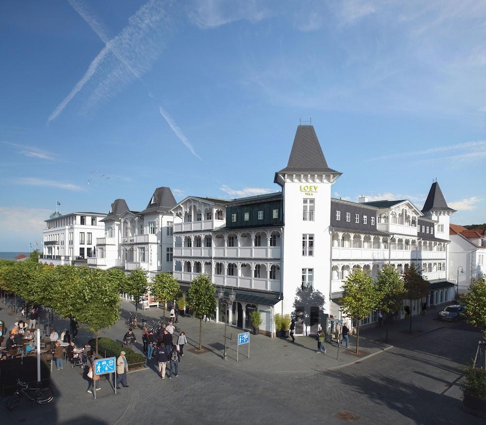 LOEV Hotel Rügen Ostseebad Ostseebad Binz Exterior foto